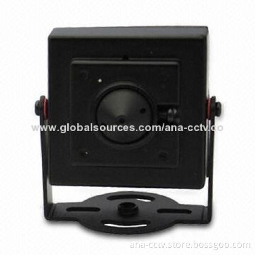 700TVL CCTV Mini Hidden Camera with 1/3-inch Sony Effio-E CCD, 3.7mm Pinhole Lens, OSD Menu